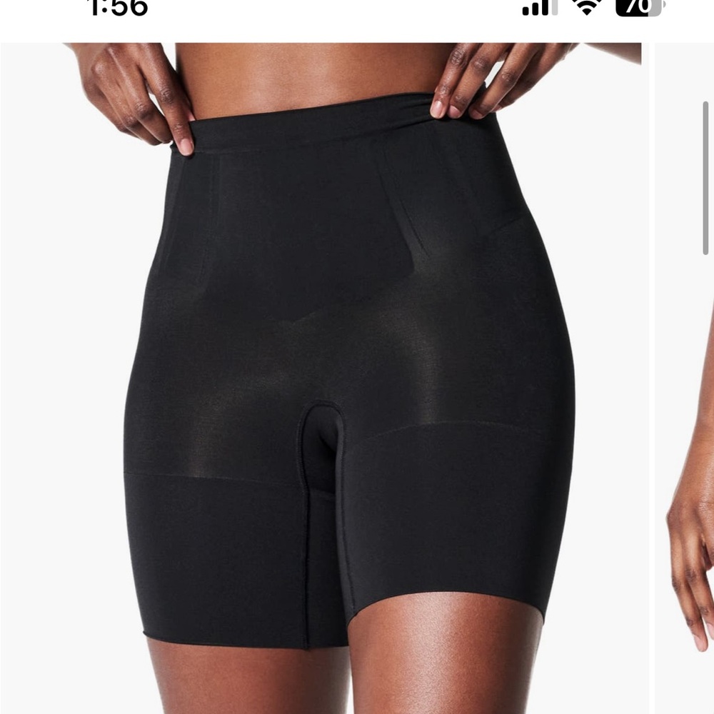 SPANX Women's Black Shapewear